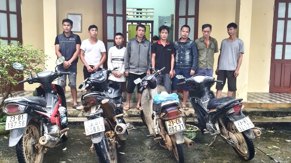 Hà Giang: Phát hiện triệt phá 2 ổ nhóm đánh bạc