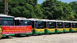 Vĩnh Phúc: Yêu cầu doanh nghiệp trả lương, tài xế 6 tuyến buýt lại nghỉ việc