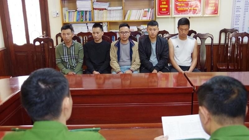 Triệt phá đường dây "lô, đề" giao dịch hàng chục tỷ đồng từ Vĩnh Phúc lên Hà Giang