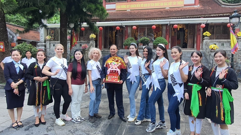 Phát động trồng 600.000 cây xanh để phát triển du lịch và bảo vệ môi trường tỉnh Vĩnh Phúc