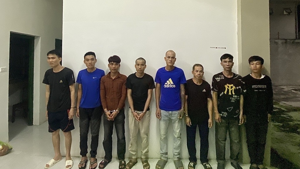 Nghệ An: Triệt xóa 7 điểm bán lẻ ma túy, thu nhiều vũ khí "nóng"