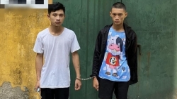 vinh phuc bat giu 2 doi tuong ve hanh vi trom cap tai san