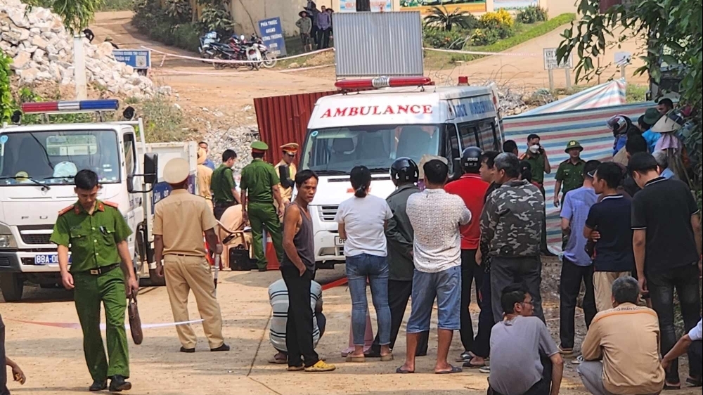Vĩnh Phúc: Va chạm với xe tải chở đất, một phụ nữ tử vong