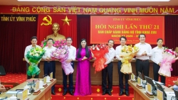 Chỉ định 4 đồng chí tham gia Ban Chấp hành Đảng bộ tỉnh Vĩnh Phúc