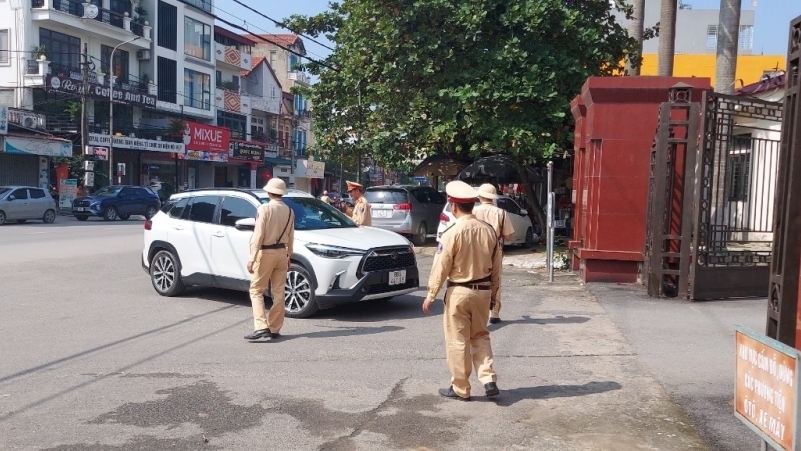 Vĩnh Phúc: Huyện Bình Xuyên sẽ xử lý nghiêm lái xe vi phạm nồng độ cồn