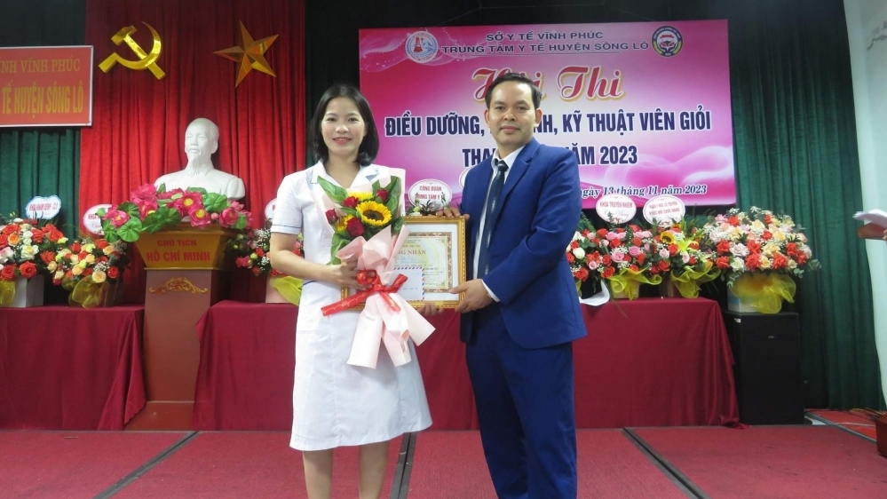 Hội thi điều dưỡng, hộ sinh, kỹ thuật viên giỏi - thanh lịch năm 2023