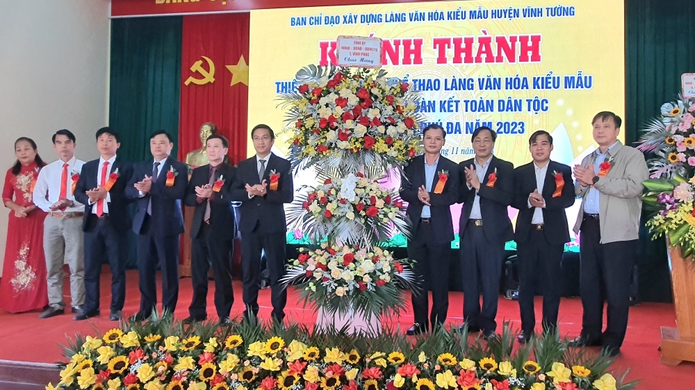 Có thêm một quần thể văn hóa – tâm linh hài hòa, cân đối