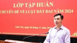 thanh pho vinh yen tap huan chuyen de luat dat dai nam 2024