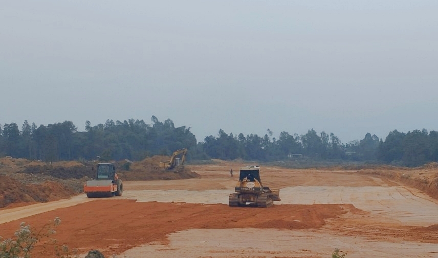 Huyện Tam Dương tập trung giải phóng mặt bằng khu công nghiệp Tam Dương I - khu vực 2, tạo thuận lợi cho nhà đầu tư sớm hoàn thiện hạ tầng, đón sóng đầu tư