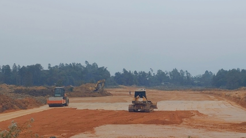 Huyện Tam Dương: Đẩy nhanh GPMB  Khu công nghiệp Tam Dương I – khu vực 2