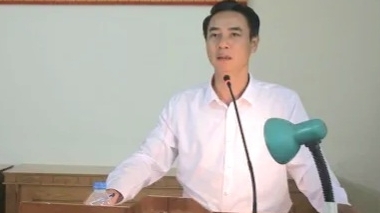 Huyện Lập Thạch: Tập huấn, phổ biến Luật Đất đai năm 2024