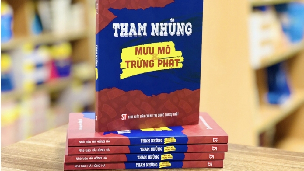 Tái bản sách "Tham nhũng: Mưu mô và trừng phạt"