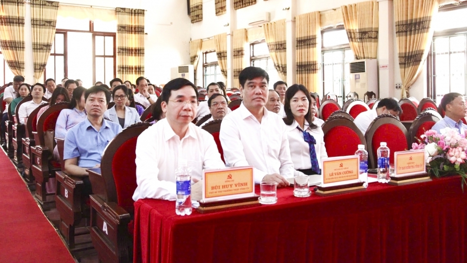 Vĩnh Phúc: Khai giảng lớp bồi dưỡng cán bộ dự nguồn lãnh đạo cấp huyện