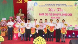 Vĩnh Phúc: Sôi nổi Hội thi người cao tuổi sống vui, sống khỏe