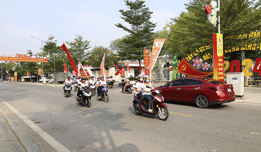 Hành động vì bình đẳng giới và phòng ngừa, ứng phó với bạo lực trên cơ sở giới