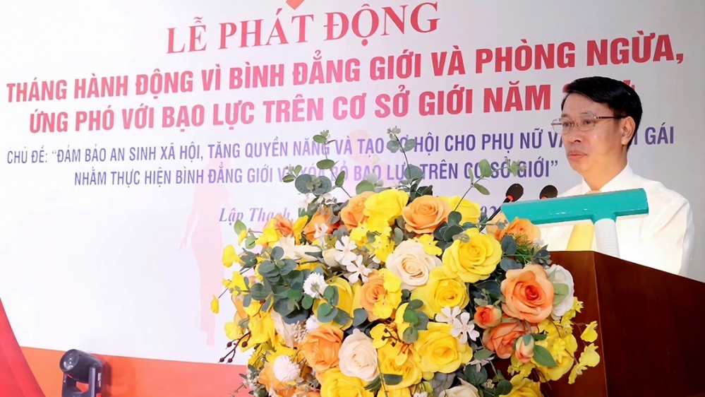 Hành động vì bình đẳng giới và phòng ngừa, ứng phó với bạo lực trên cơ sở giới