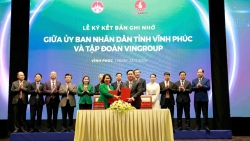 Vĩnh Phúc và Tập đoàn Vingroup ký thỏa thuận hợp tác về chuyển đổi xanh