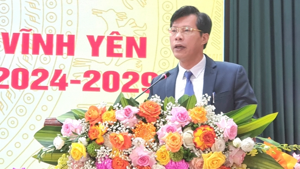 Đại hội Luật gia TP Vĩnh Yên lần thứ nhất, nhiệm kỳ 2024-2029