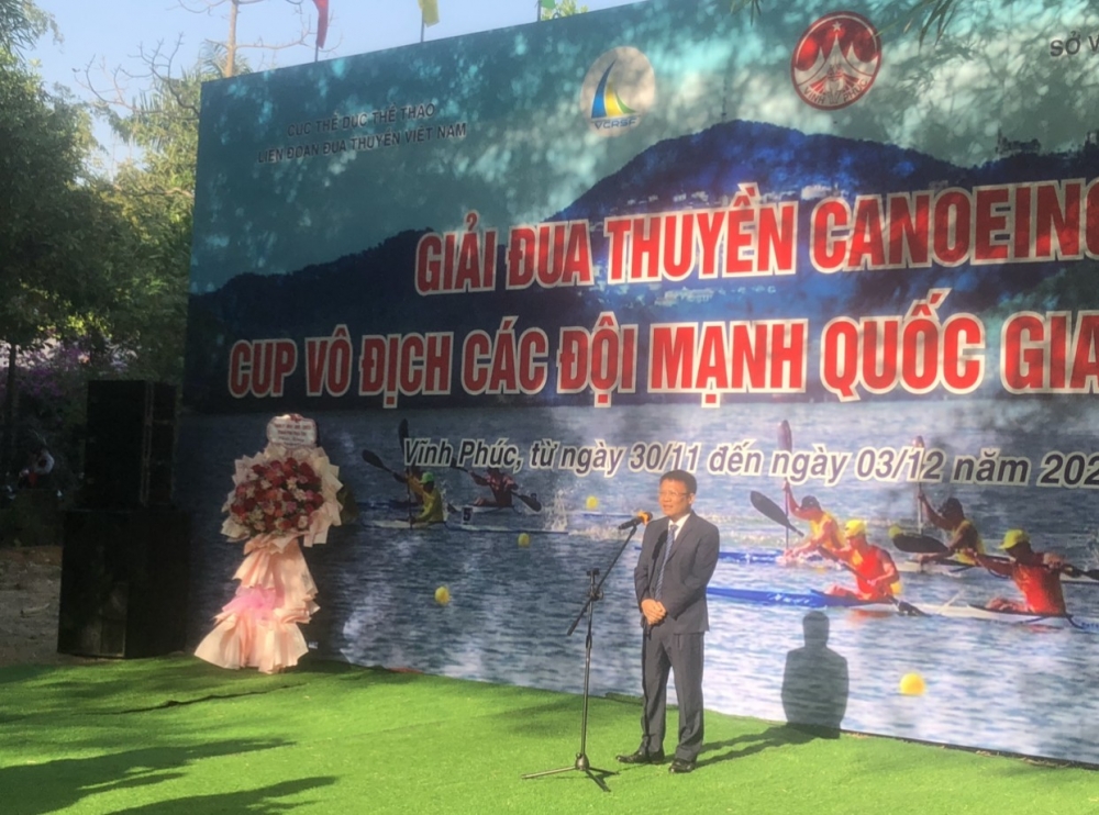 ông Nguyễn Bá Hiến (ảnh dưới) - Phó Giám đốc Sở Văn hóa, Thể thao và Du lịch tỉnh Vĩnh Phúc