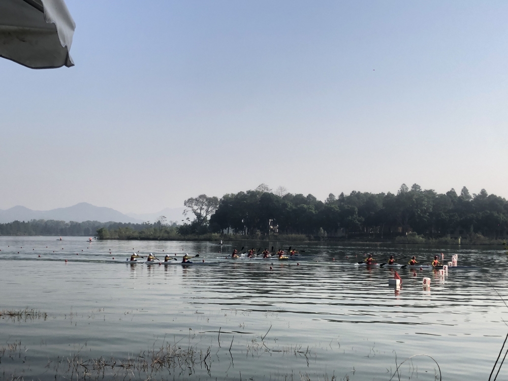 Vĩnh Phúc: Gần 300 VĐV tham dự Giải Đua thuyền Canoeing