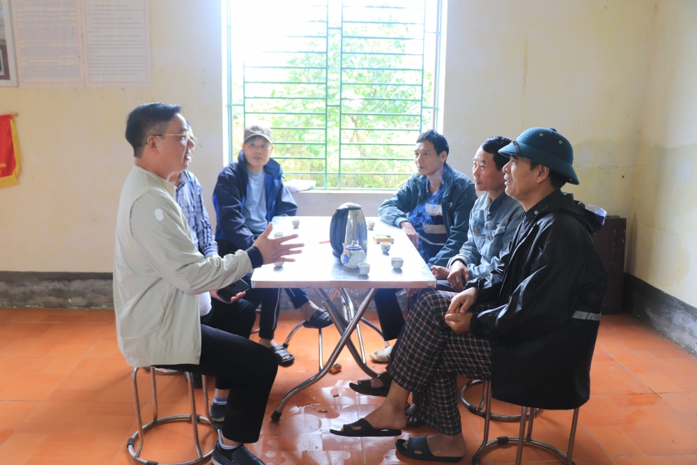 Đẩy mạnh tuyên truyền tới Nhân dân về ý nghĩa của dự án.