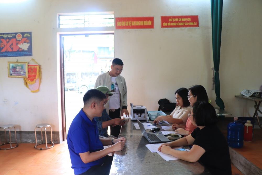 Phú Thọ: Chi trả tiền bồi thường GPMB dự án đường Xuân Lãng đi Hà Nội