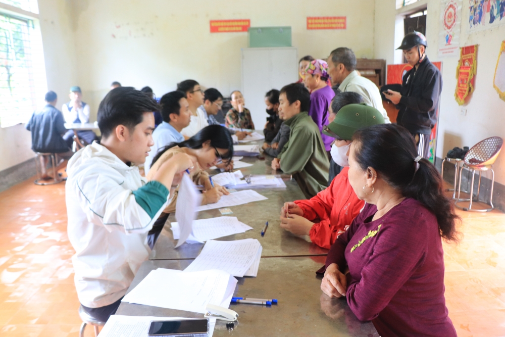 Phú Thọ: Chi trả tiền bồi thường GPMB dự án đường Xuân Lãng đi Hà Nội