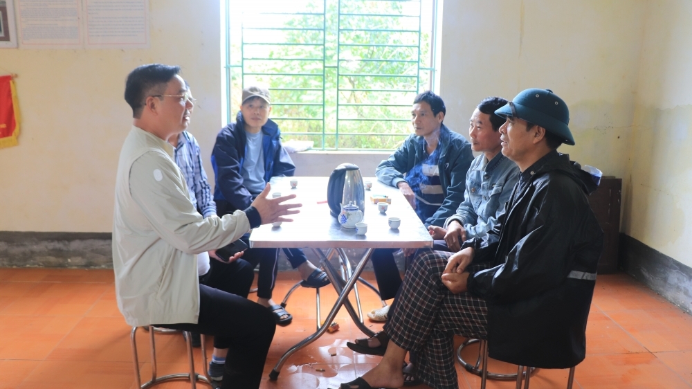 Phú Thọ: Chi trả tiền bồi thường GPMB dự án đường Xuân Lãng đi Hà Nội