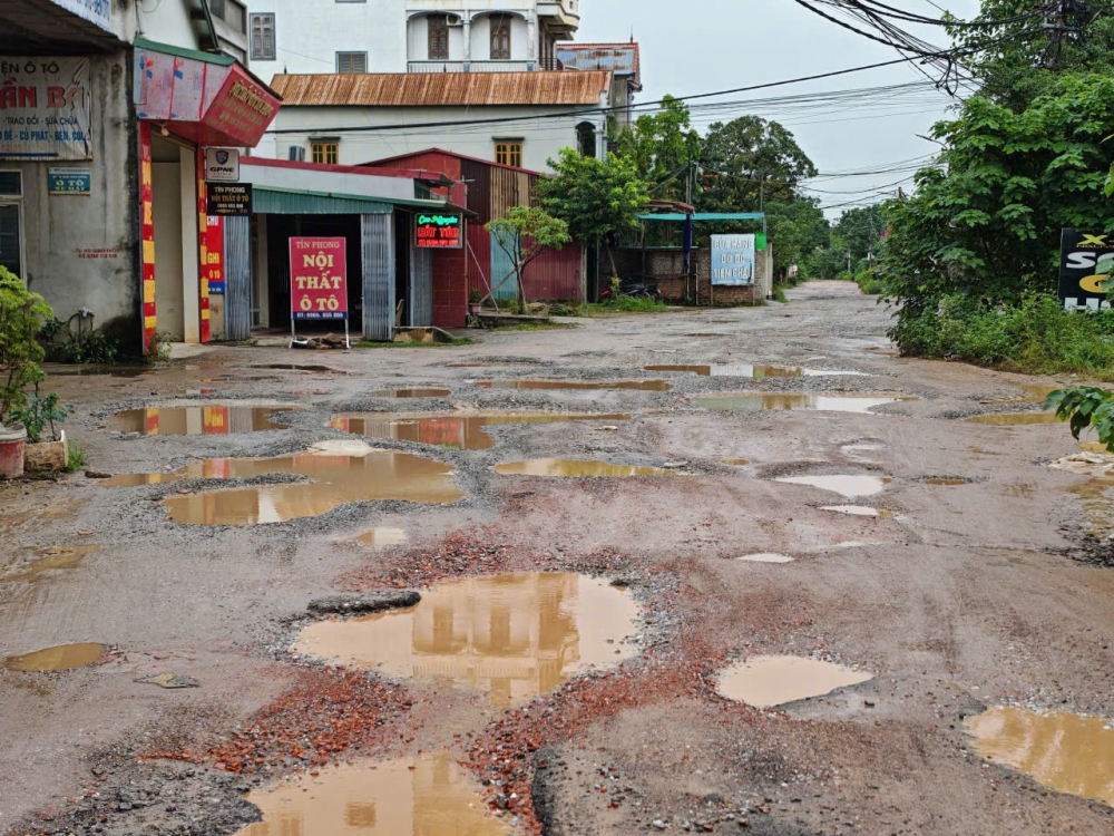 Phường Phúc Yên (Phú Thọ): Đầu tư hoàn thiện tuyến đường Quang Trung