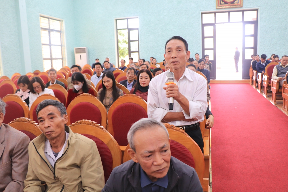 Xã Vĩnh Phú: Đối thoại cởi mở, xây dựng chính quyền gần dân