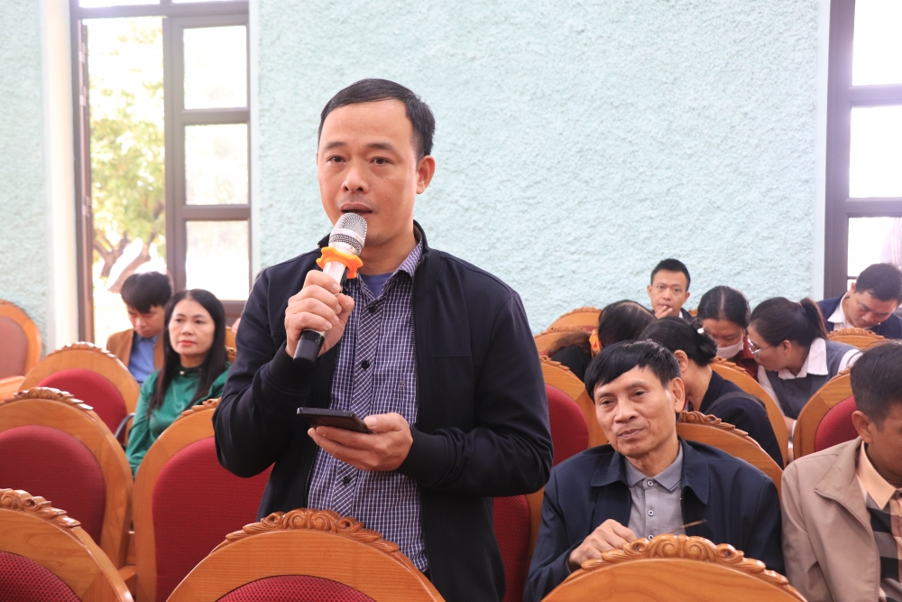 Xã Vĩnh Phú: Đối thoại cởi mở, xây dựng chính quyền gần dân