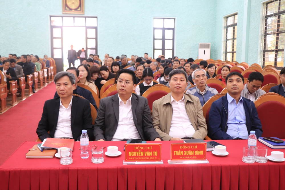 Xã Vĩnh Phú: Đối thoại cởi mở, xây dựng chính quyền gần dân