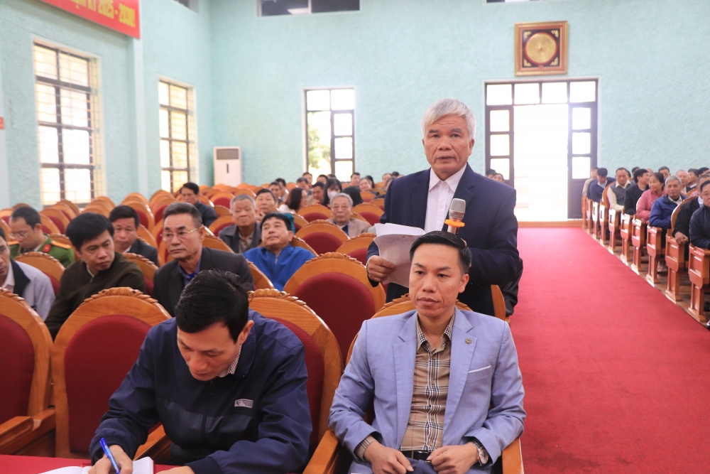 Xã Vĩnh Phú: Đối thoại cởi mở, xây dựng chính quyền gần dân