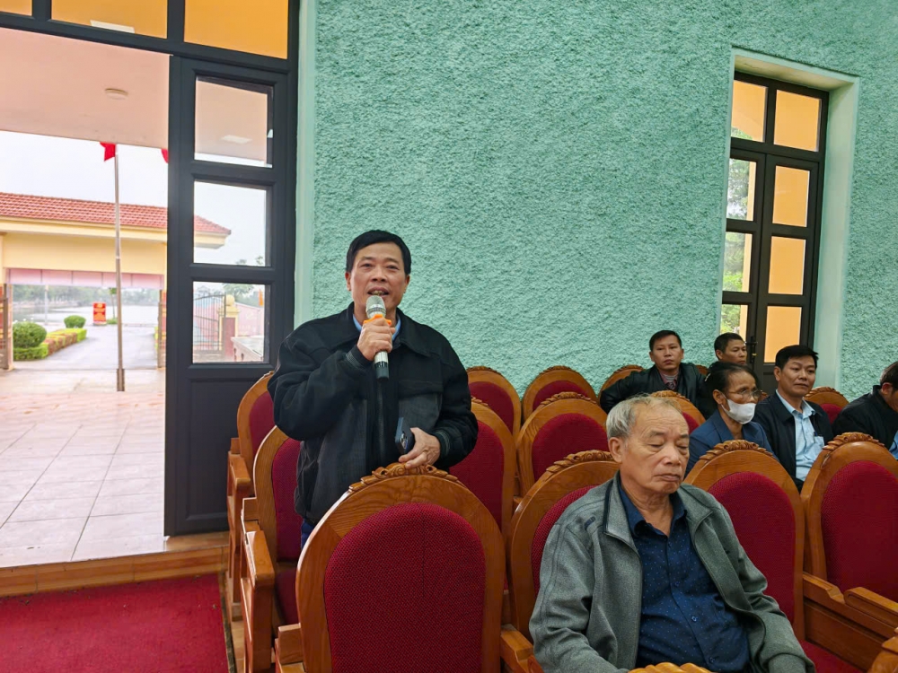 Xã Vĩnh Phú: Đối thoại cởi mở, xây dựng chính quyền gần dân