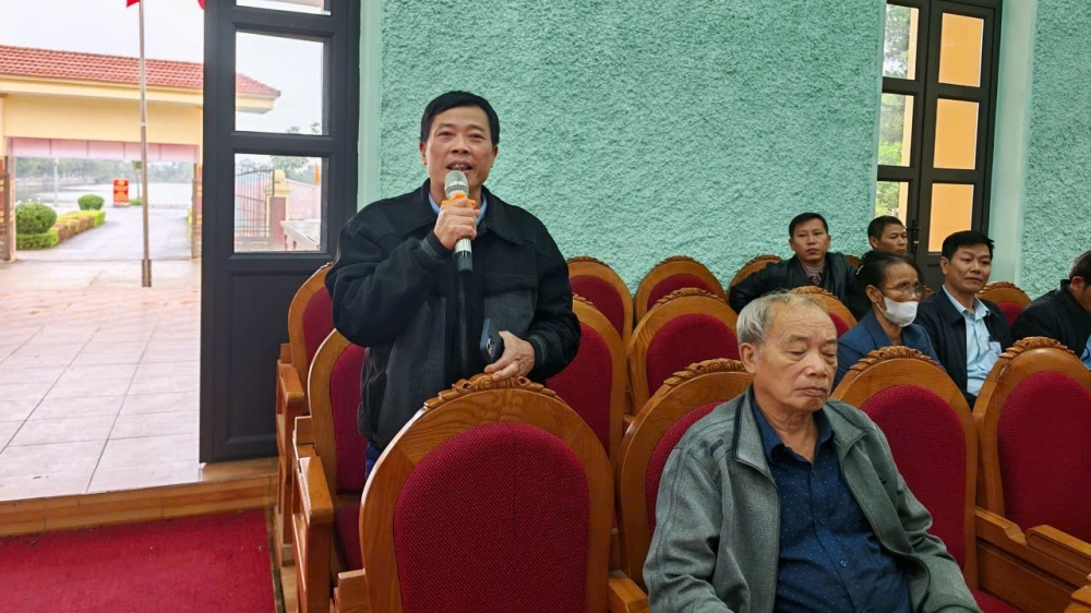 Xã Vĩnh Phú: Đối thoại cởi mở, xây dựng chính quyền gần dân