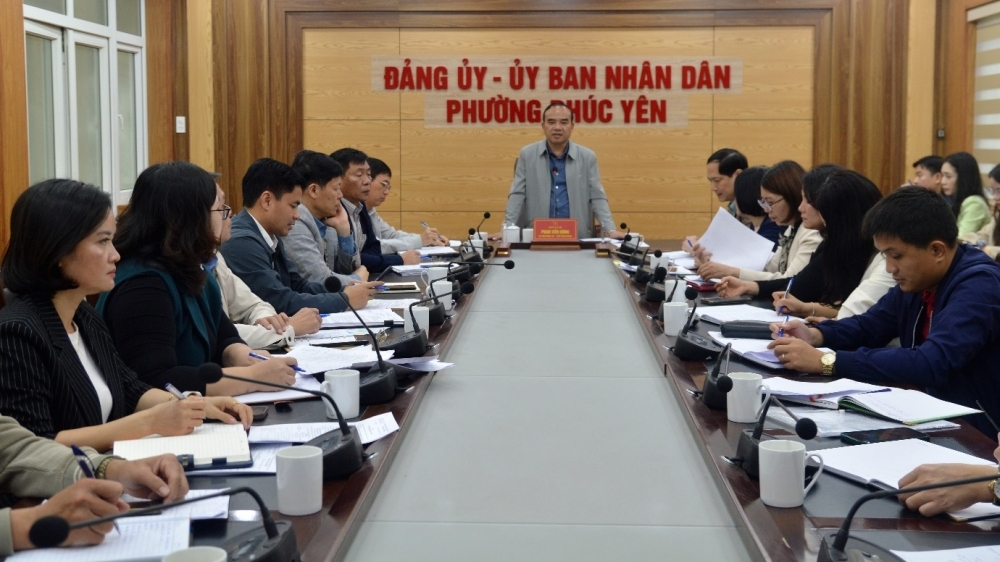 Phường Phúc Yên đẩy mạnh công tác vận động Nhân dân trong GPMB các dự án trọng điểm