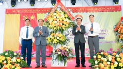 Xã Vĩnh Hưng (Phú Thọ): Rộn ràng Ngày hội Đại đoàn kết toàn dân tộc