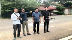 xa xuan lang su dung flycam de ngan chan vi pham xay dung trai phep