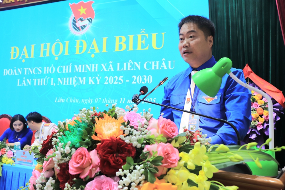 Phát huy sức trẻ phát triển kinh tế xanh, xây dựng xã Liên Châu văn minh, hiện đại, hạnh phúc