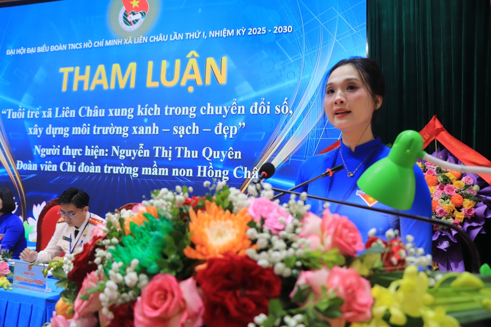 Phát huy sức trẻ phát triển kinh tế xanh, xây dựng xã Liên Châu văn minh, hiện đại, hạnh phúc