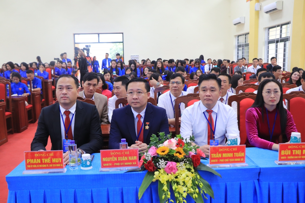 Phát huy sức trẻ phát triển kinh tế xanh, xây dựng xã Liên Châu văn minh, hiện đại, hạnh phúc