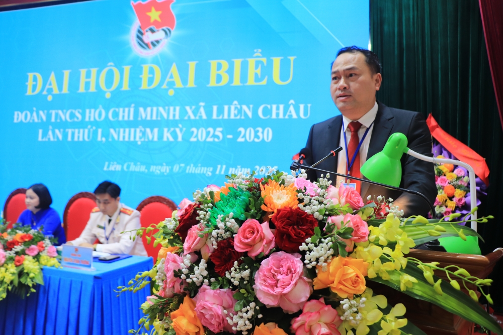 Phát huy sức trẻ phát triển kinh tế xanh, xây dựng xã Liên Châu văn minh, hiện đại, hạnh phúc