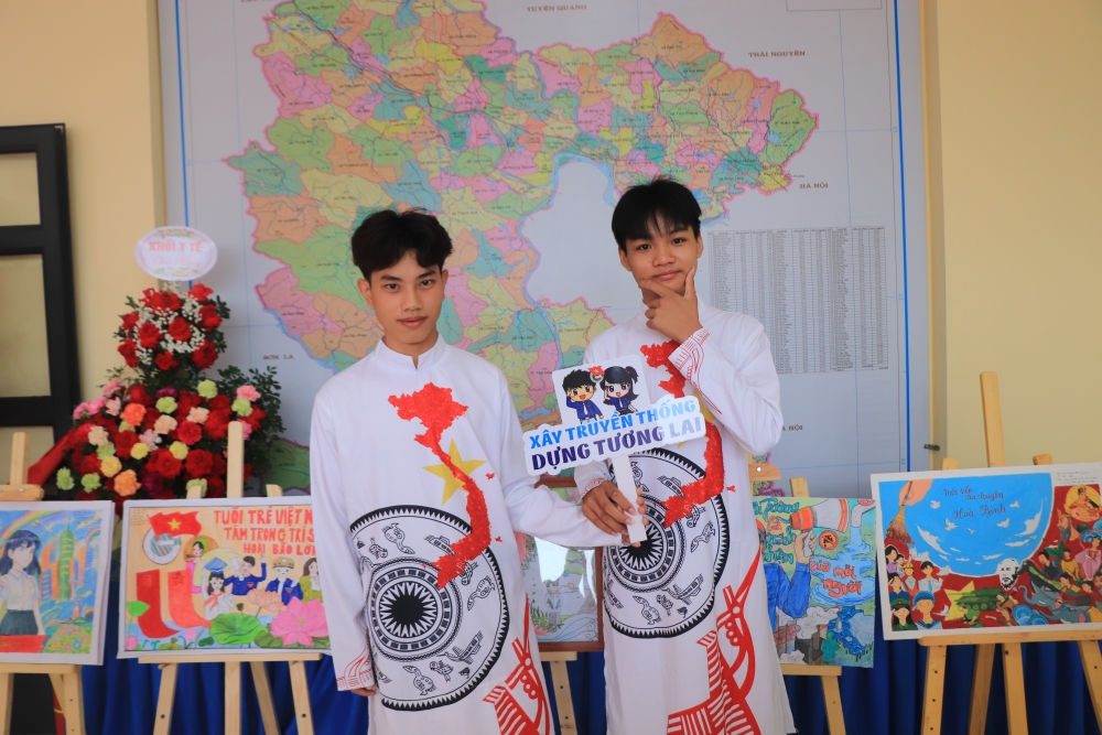 Phát huy sức trẻ phát triển kinh tế xanh, xây dựng xã Liên Châu văn minh, hiện đại, hạnh phúc