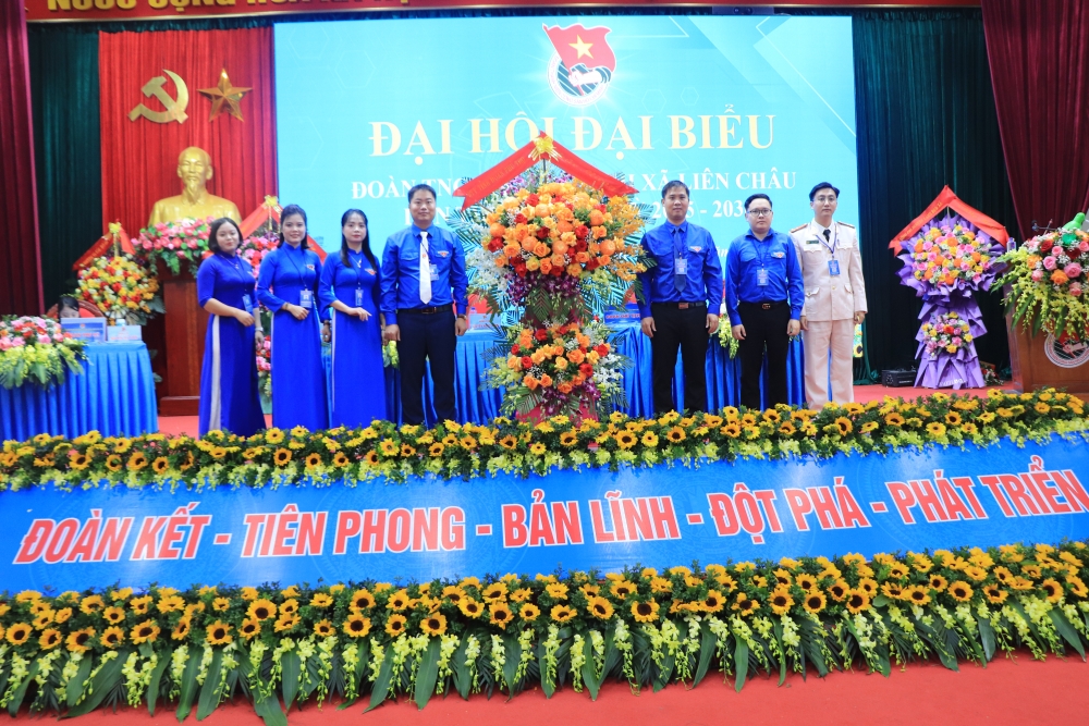 Phát huy sức trẻ phát triển kinh tế xanh, xây dựng xã Liên Châu văn minh, hiện đại, hạnh phúc