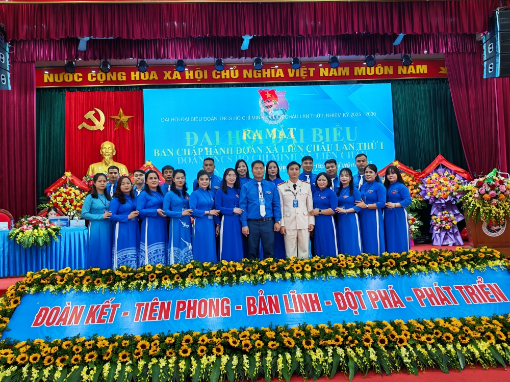 Phát huy sức trẻ phát triển kinh tế xanh, xây dựng xã Liên Châu văn minh, hiện đại, hạnh phúc