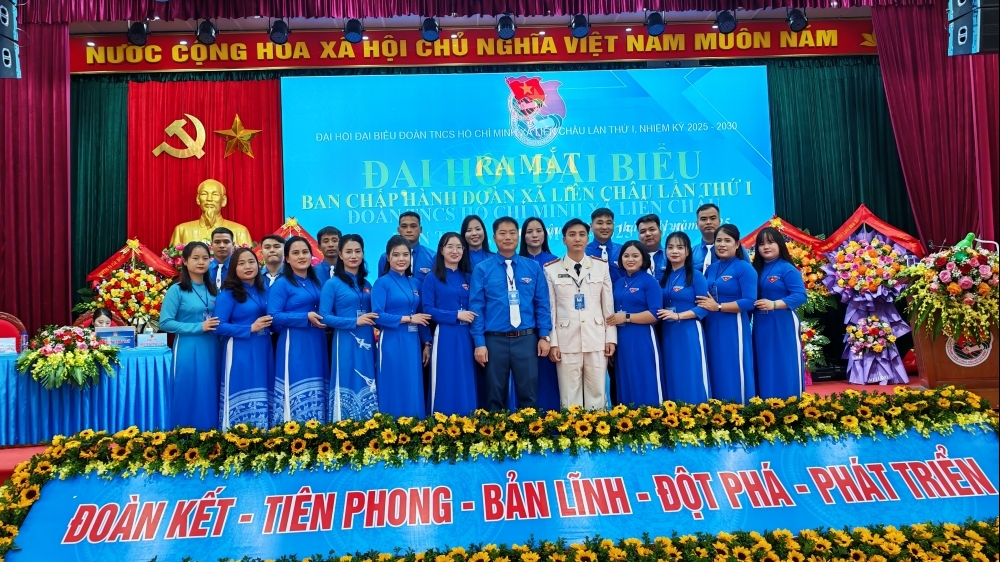 Phát huy sức trẻ xây dựng xã Liên Châu văn minh, hiện đại, hạnh phúc