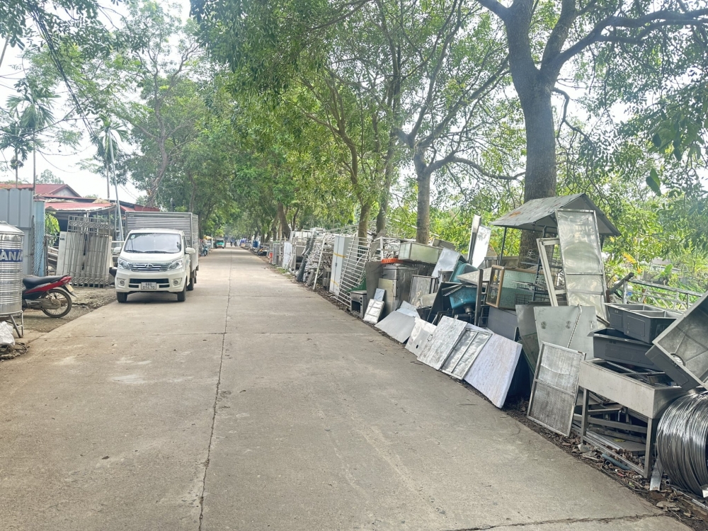 Xã Xuân Lãng: Người dân làng nghề “sắt vụn” Can Bi mong muốn thành lập cụm công nghiệp