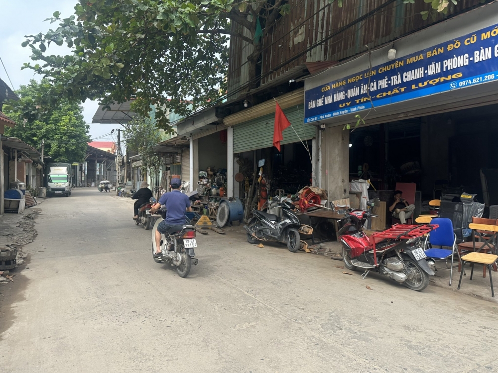 Xã Xuân Lãng: Người dân làng nghề “sắt vụn” Can Bi mong muốn thành lập cụm công nghiệp