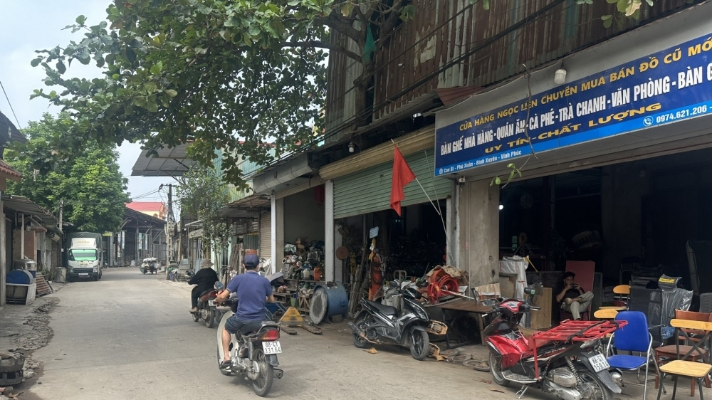 Xã Xuân Lãng: Người dân làng nghề “sắt vụn” Can Bi mong muốn thành lập cụm công nghiệp