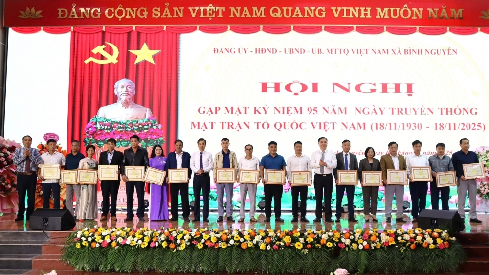 MTTQ xã Bình Nguyên phát huy tinh thần đại đoàn kết, năng động, sáng tạo